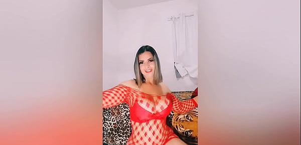  Rafaela de Melo toda gostosa desejando um Feliz Natal e um ótimo Ano Novo